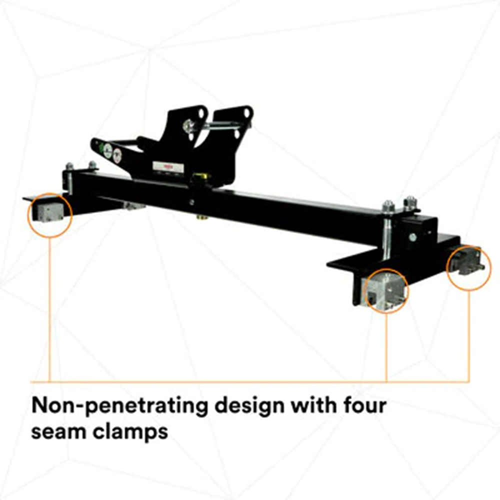 3M DBI Sala Protecta Reusable Roof Anchor for Standing Seam from Columbia Safety